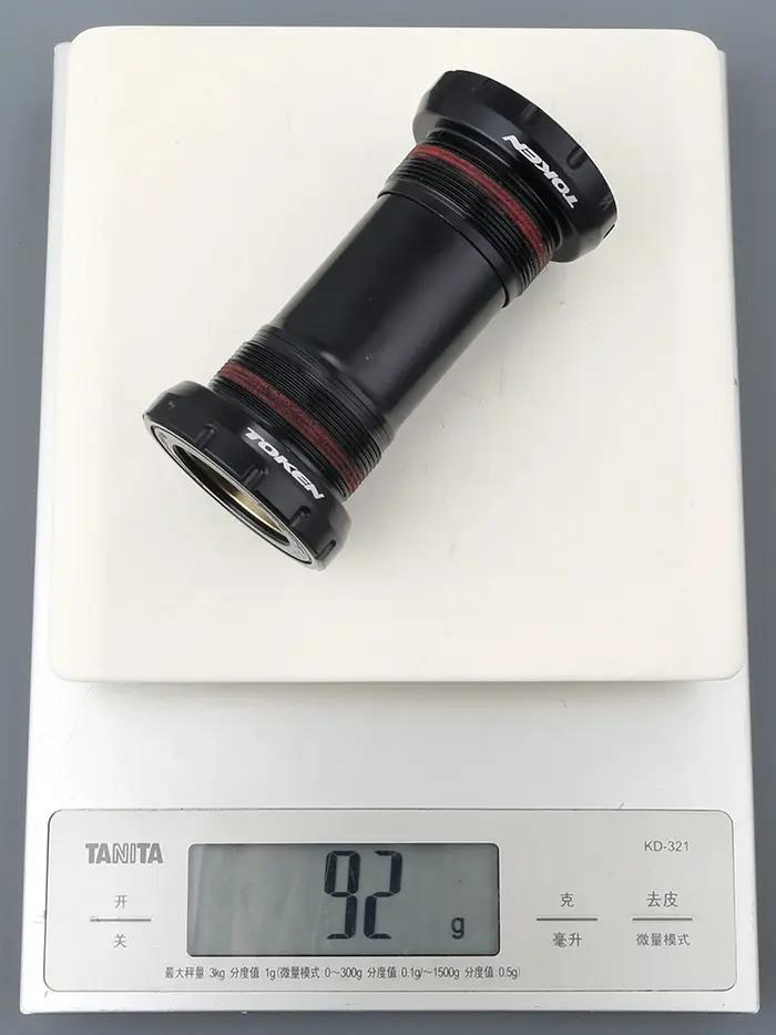 TOKEN-Roulement céramique en acier pour manivelle BSA SRAM DUB, cadre astronomique 34mm x 68mm/73mm