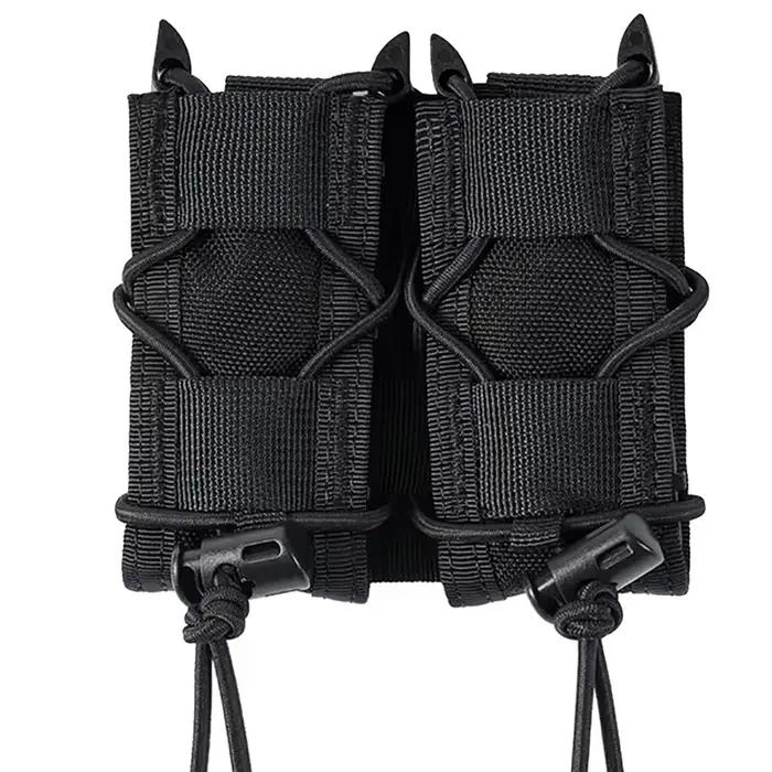 .45 9mm pistolet Double pochette pour magazines tactique Molle