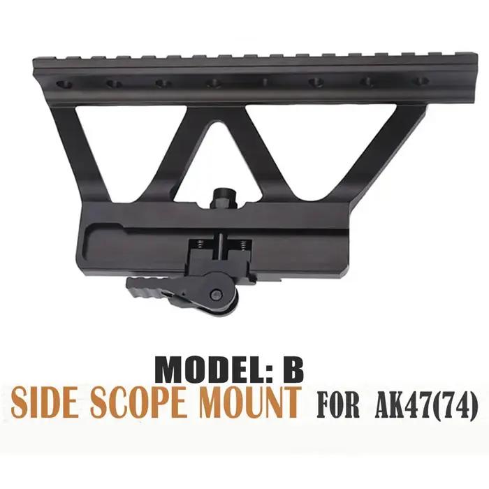 Skwoptics AK47(74)AK poignée de protection des mains foregrip Kalashnikov portée vue AK47(74) tactiq
