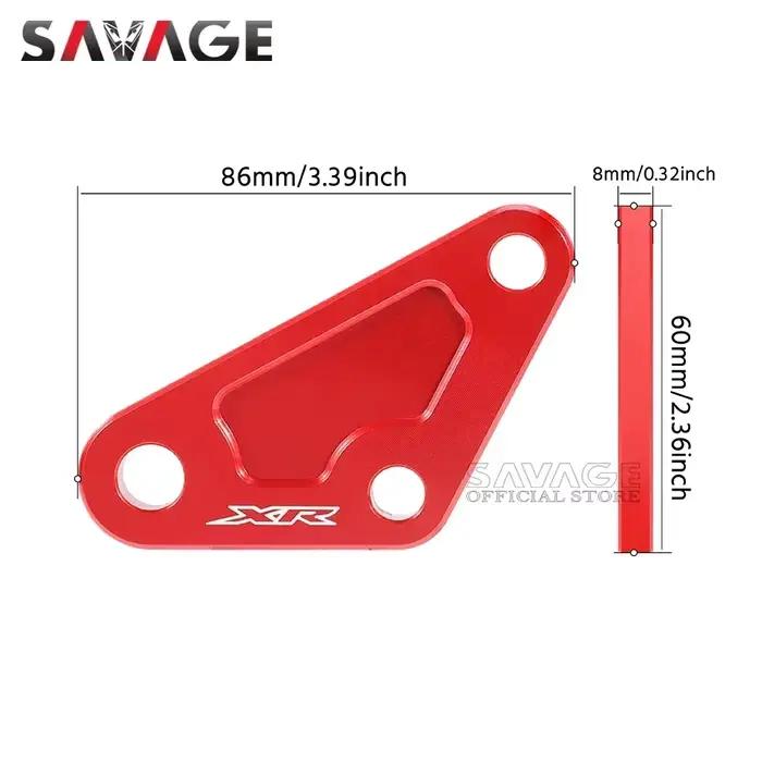 Plaque de suspension de moteur avant pour HONDA XR400R 1996 – 2004 XR 400R, accessoires de moto, sup