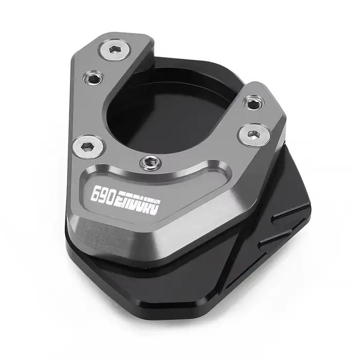 Béquille latérale agrandie en aluminium CNC pour KTM 690 Enduro R 2008-2018 et autres modèles KTM et Husqvarna occassions spéciales