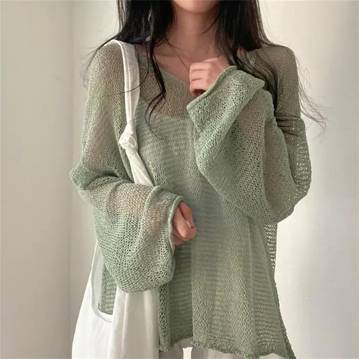 Karrram – pull à manches longues pour Femme