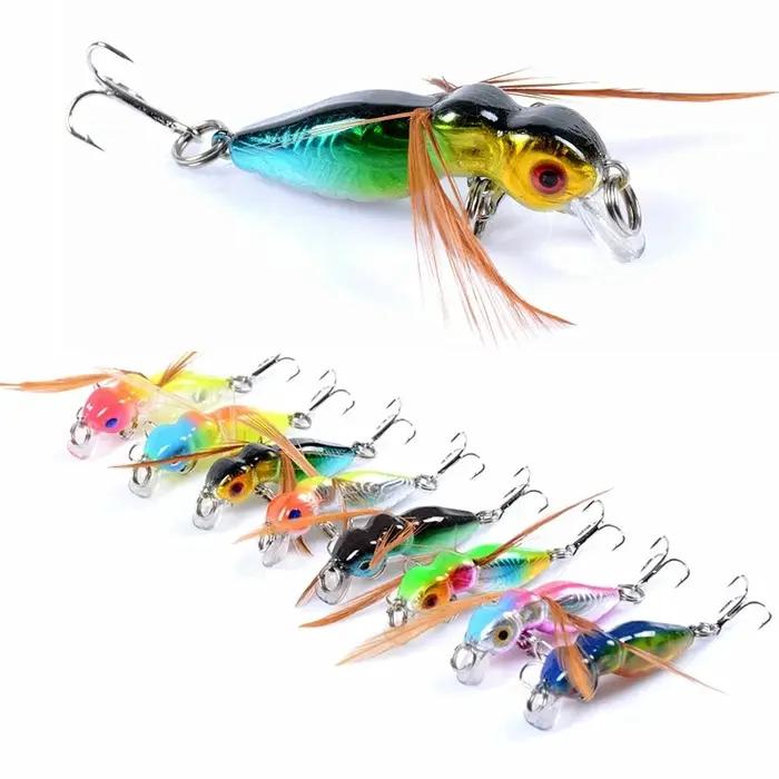 Leurres de pêche à la mouche seche pour la truite