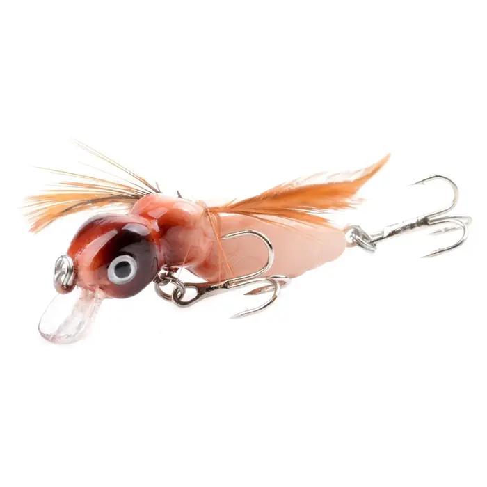 Leurres de pêche à la mouche seche pour la truite