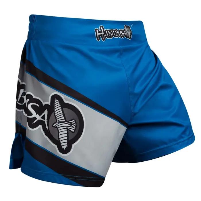 Mma noir Sanda Mma grand oiseau respirant Fitness entraînement short de boxe vêtements tigre Muay Thai pas cher Mma Shor