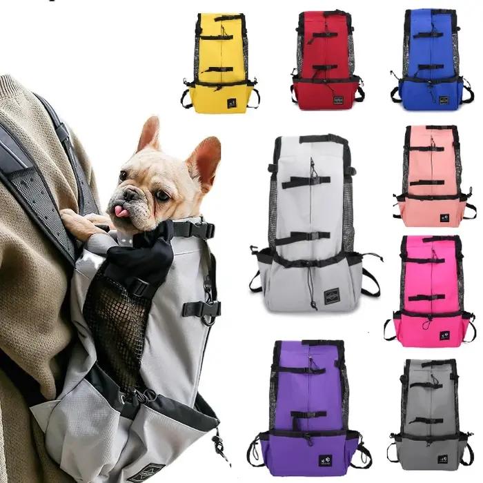 Sac à dos de voyage en plein air pour petits chiens respirant et confortable pour balades et randonnees famille occasions spéciales