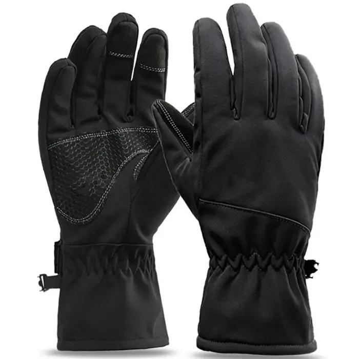 Gants tactiques épais hiver automne protection froid durable extérieur version tactile chasse