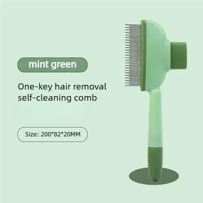 Peigne pour chat, peigne de toilettage pour chien, peigne à dents fines, brosse, peigne pour poils l