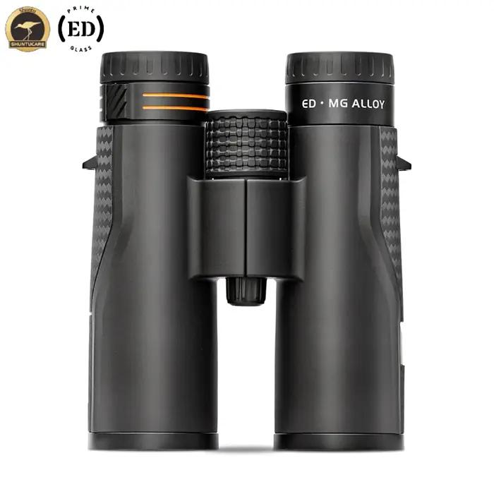 Jumelles Shuntu 8x42 10x42 haute luminosité - Légères pour observation oiseaux et randonnée