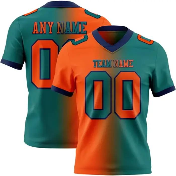 Nom de l'équipe personnalisé numéro nom Rugby homme t-shirt