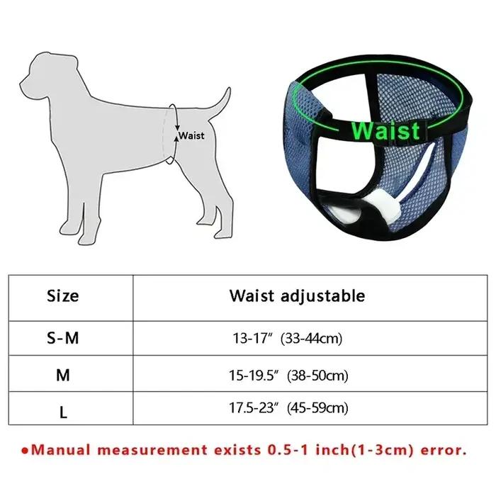 Slips menstruels physiologiques lavables pour animaux de compagnie, culottes d'hygiène anti-fuite pour petits et grands chiens, sous-vêtements hygiéniques pour animaux de compagnie