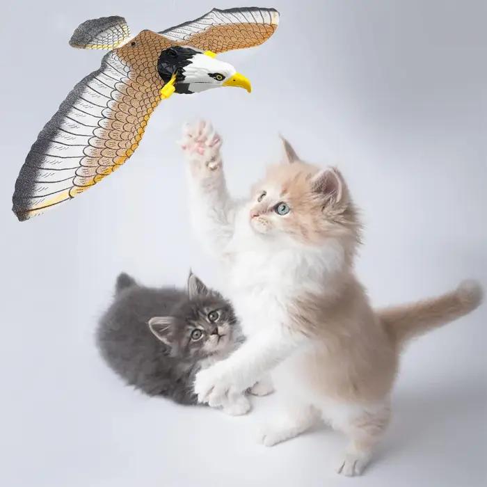 Répulsif anti-oiseaux en forme d'aigle ou de faucon pour la protection des jardins et des plantes de plein air effarouchant les oiseaux et autres nuisibles