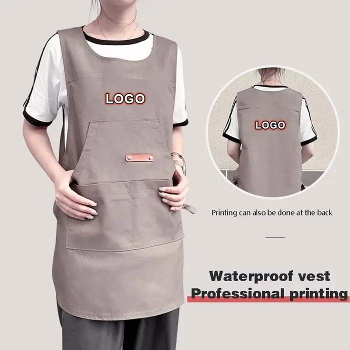 Chemise Publicitaire Personnalisée avec Logo de Marque d'Entreprise