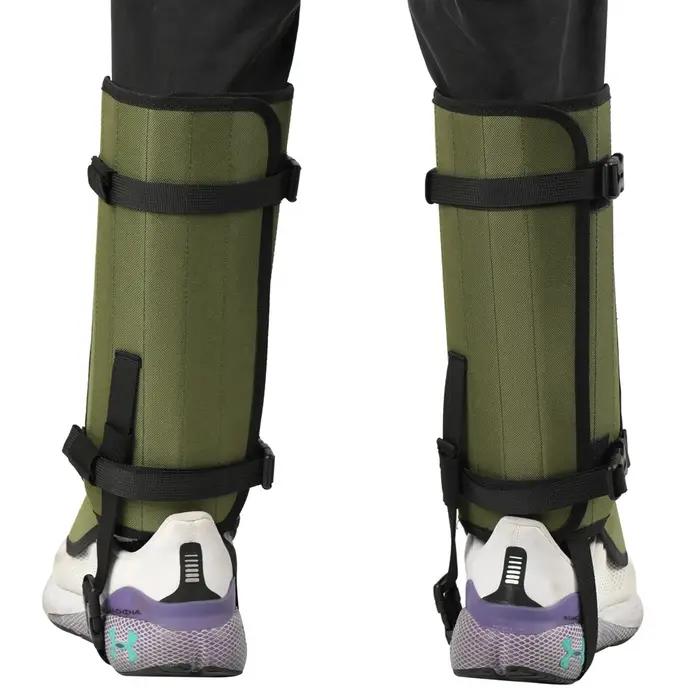1 paire de guêtres de protection pour les randonneurs et les chasseurs