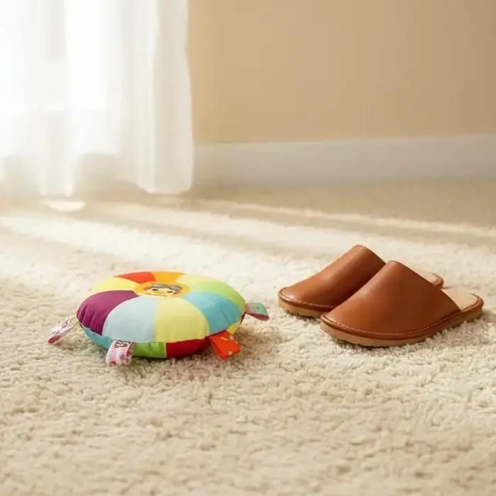 Disque volant couineur en peluche douce et moelleuse pour chiens, jouet interactif sûr et confortable pour entraînement et jeu en extérieur