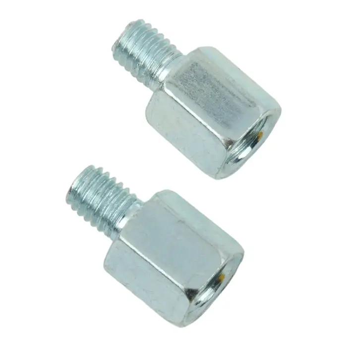 Adaptateur de miroir 10mm à 8mm, accessoires dans le sens des aiguilles d'une montre femelle à mâle