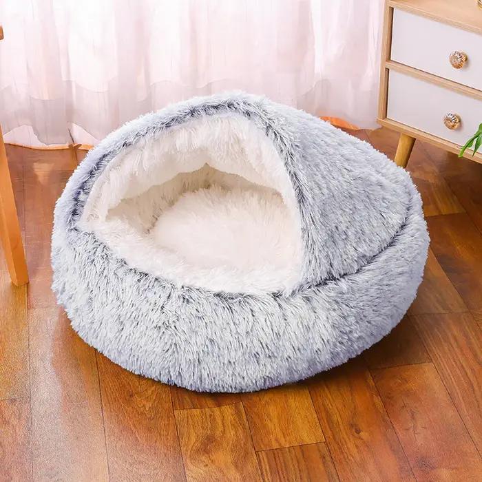 Chenil chaud pour chien et chat