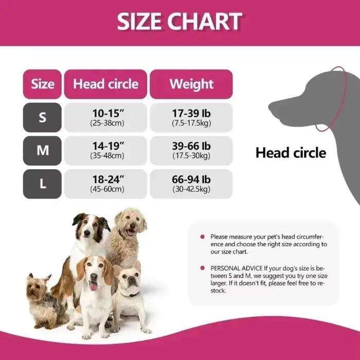 Nouveau Protection auditive chien apaisant cache-oreilles réduction du bruit résistant aux chocs