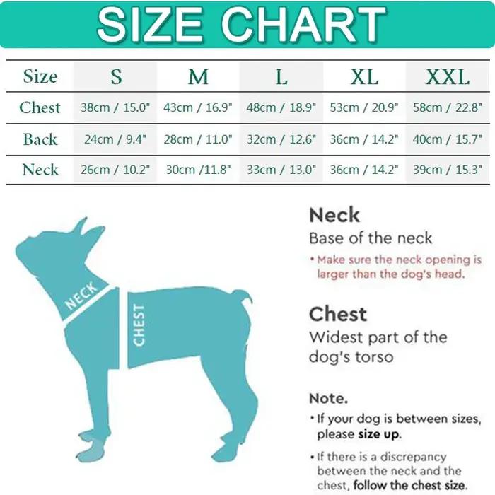 T-shirt d'été pour chien avec lettres imprimées