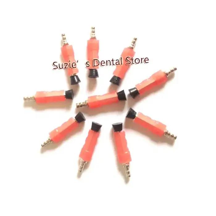 Broche diamantée avec capuchons en plastique, utilisation en laboratoire dentaire, modèle Pindex, 20mm, 1000 ensembles