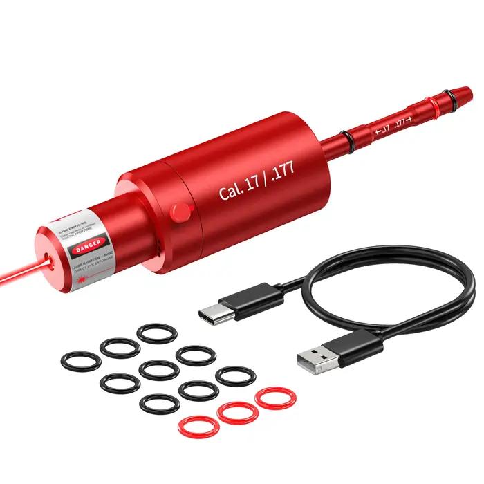 Cartouche d'entraînement laser infrarouge haute précision 9 mm .38 SPL pour tir à sec, avec calibration magnétique, pour .223 REM