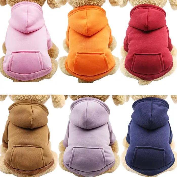 Vêtements chauds pour petits chiens