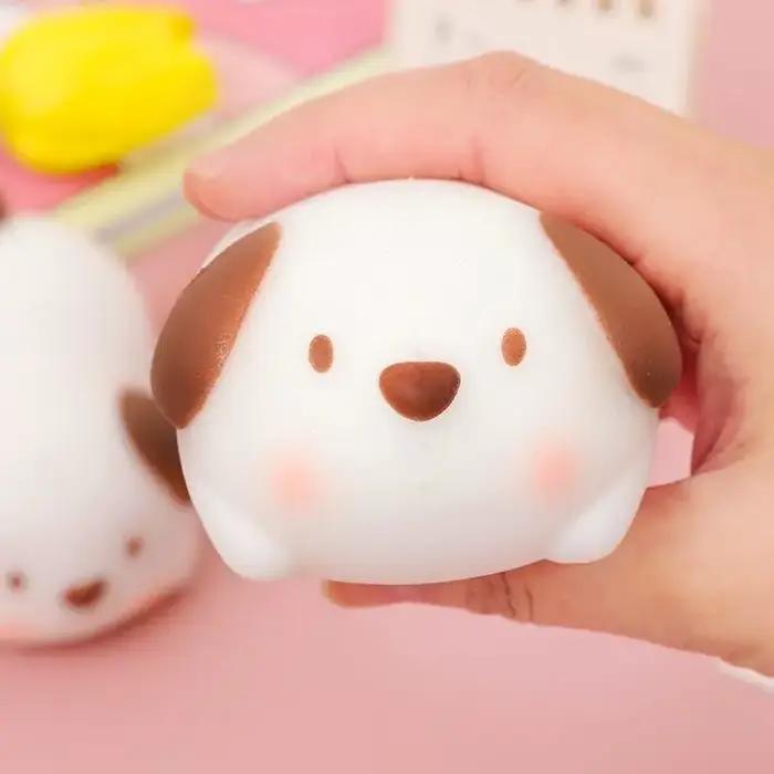 Jouet anti-stress mignon en forme de chien