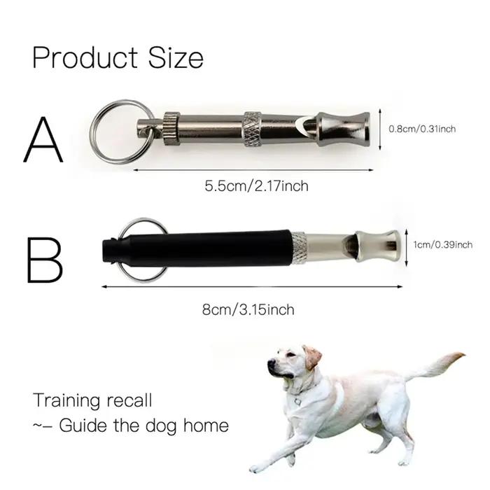 Sifflet réglable pour chien