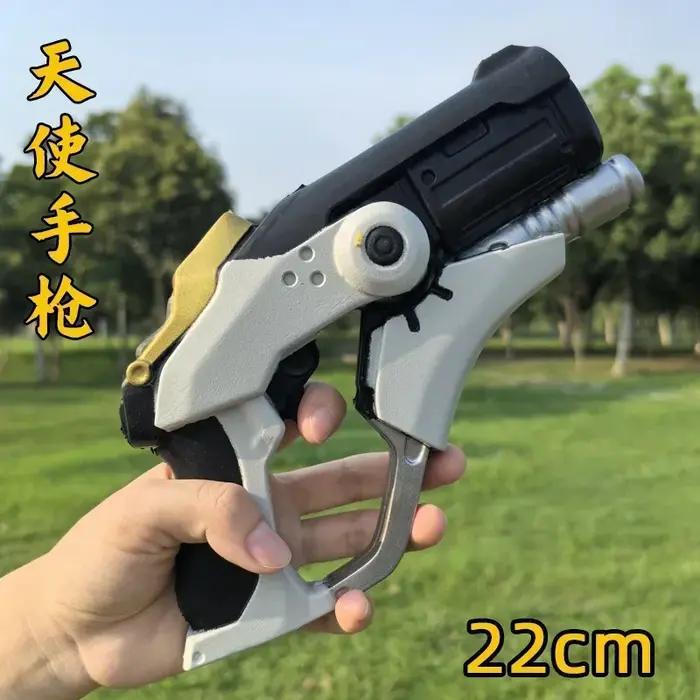 Revolvers fantastiques Cosplay 1:1, arme de guerriers ciel étoilé, pistolet coloré, technologie, séc