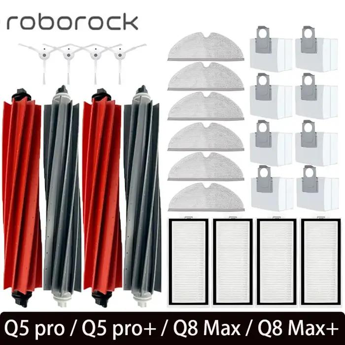Pièces de rechange pour Roborock Q8 Max