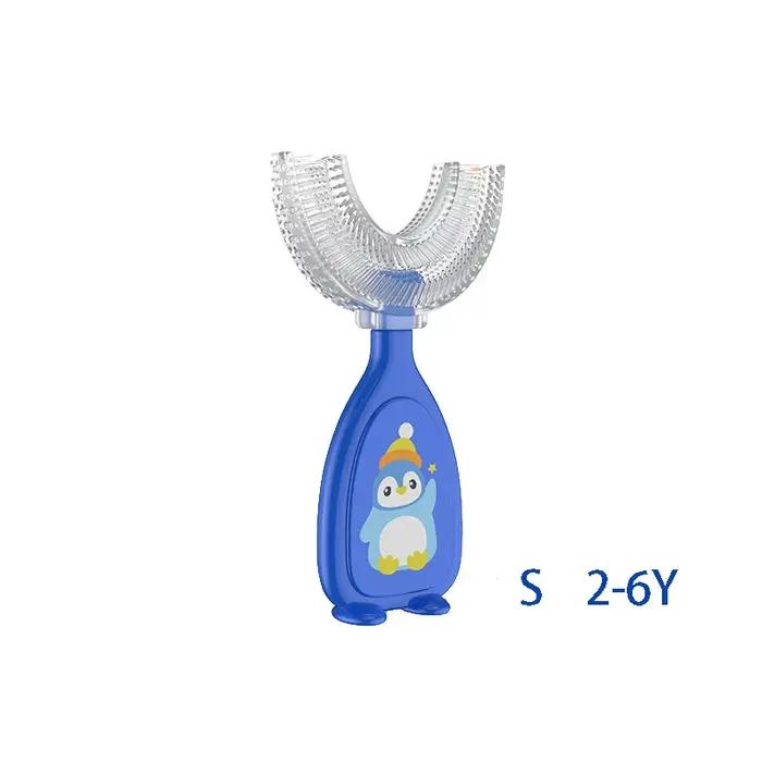 Brosse à dents en forme de U pour bébé
