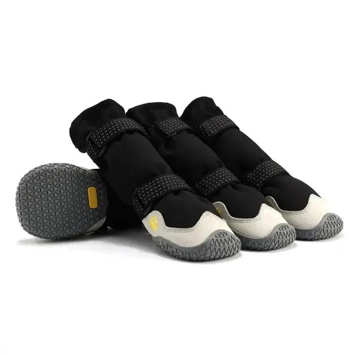 Chaussures imperméables coordonnantes pour gros chien, protège-pieds, bottes de neige et de pluie, bottes d'hiver, marche en plein air, chiens moyens et extra grands