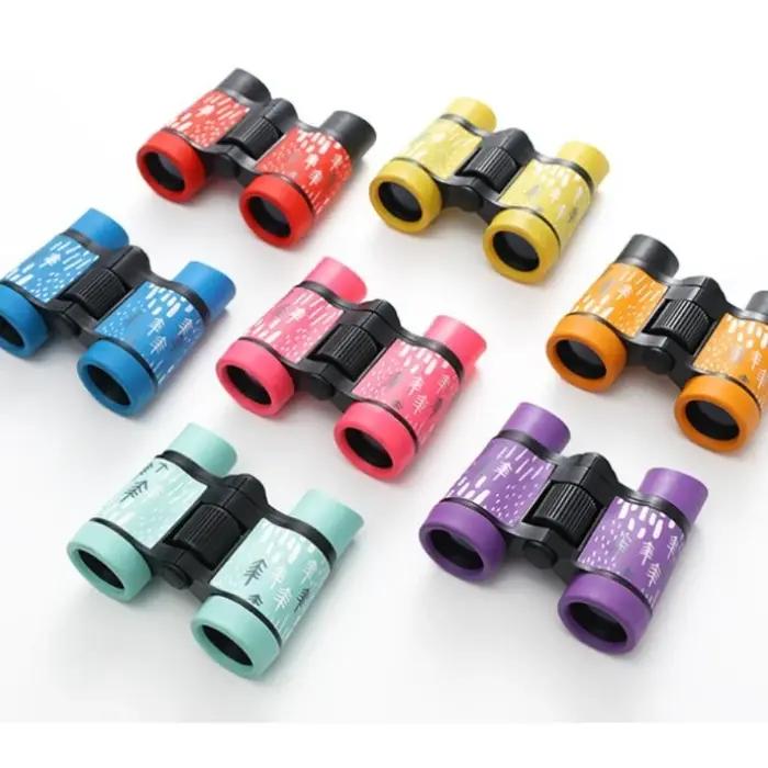 Télescope pliant 4x30mm enfants éducation apprentissage observation oiseaux camping extérieur