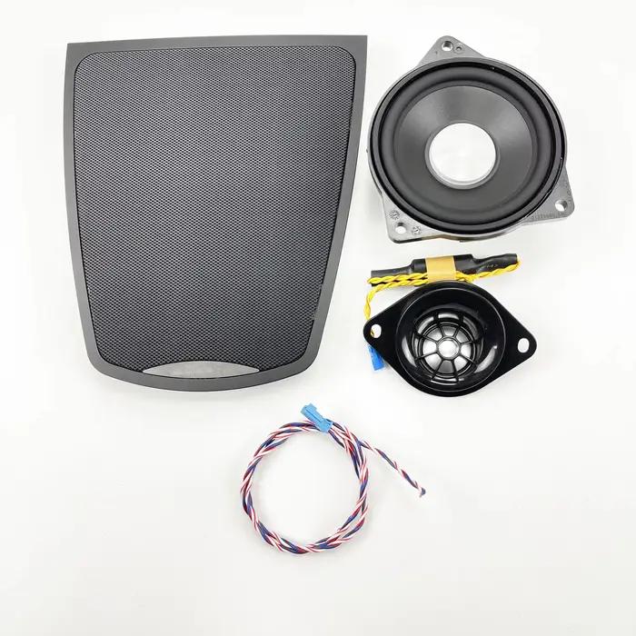 Haut-parleur de console centrale pour BMW Série 5 F10 F11, panneau de carte Prada d'origine, coque,