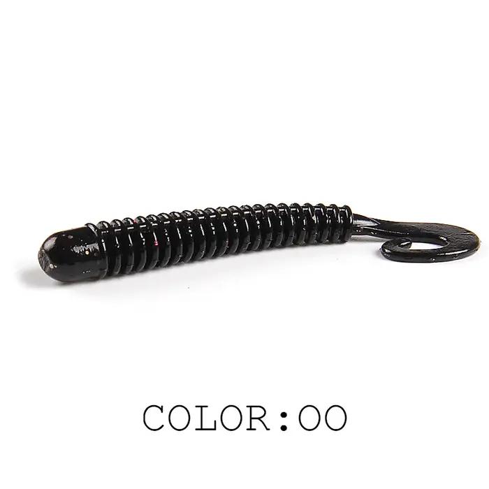 SUPERCONTINENTWobbler leurre souple avec queue, appât artificiel idéal pour la pêche au bar, 65mm, 4