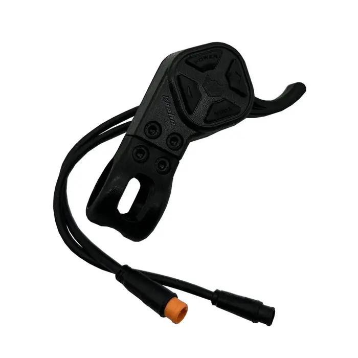 Accélérateur intégré, pièces originales, gâchette au pouce, accessoires pour Kaabo Mantis King GT Wo