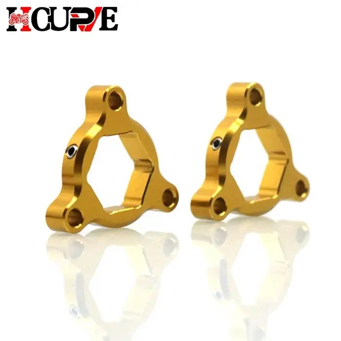 Ajusteurs de précharge de fourche CNC 17mm pour moto