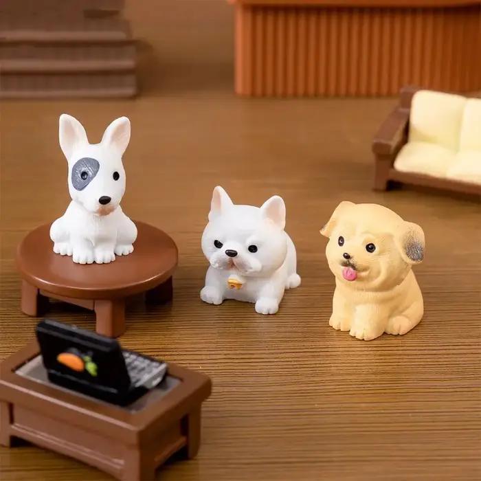 Figurine de chien d'Auckland pour la maison