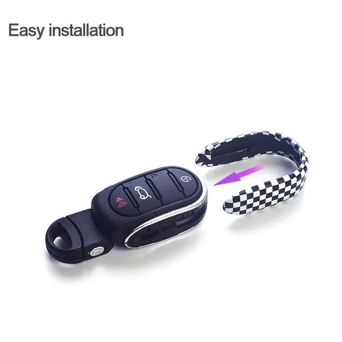 Pour mini cooper accessoire clé couverture porte-clés pour mini cooper F55 pour mini F56 F57 F54 F60