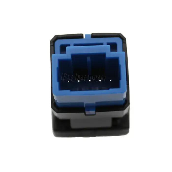 Bouton de commutation de coffre de vue de caméra de voiture, lumière LED, marche et arrêt, Toyota Ca