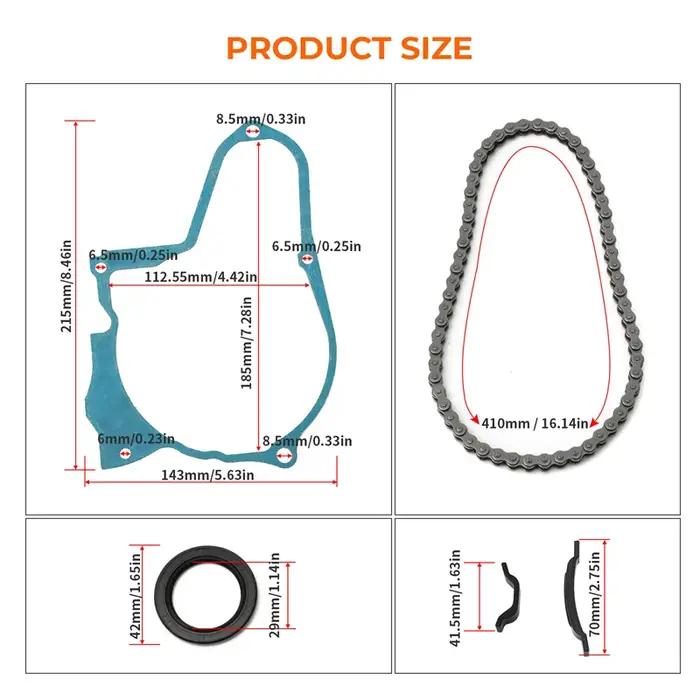 JOKit de démarreur pour vélo chinois 4 temps