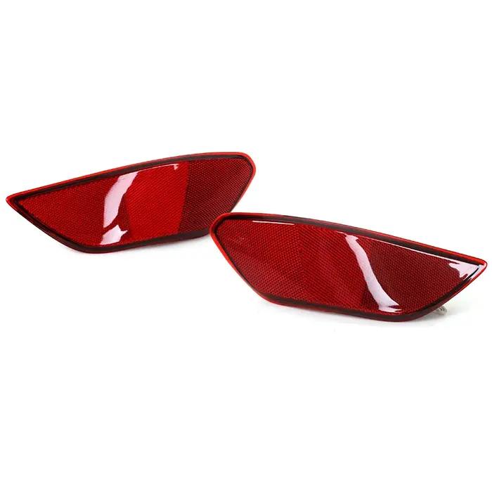 Réflecteur de lampe de pare-chocs arrière rouge de voiture, réflecteur pour Porsche Cayenne 2011 201