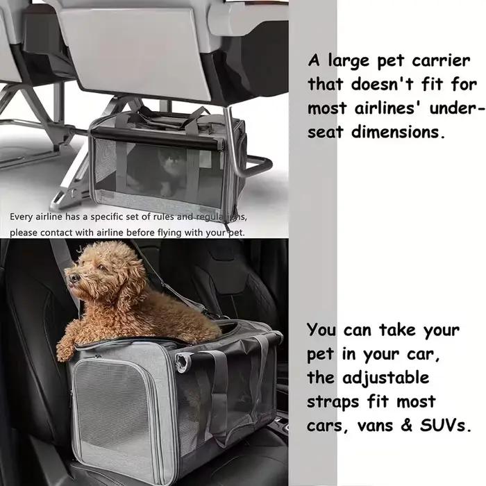 [Portseau pour animaux de compagnie approuvé