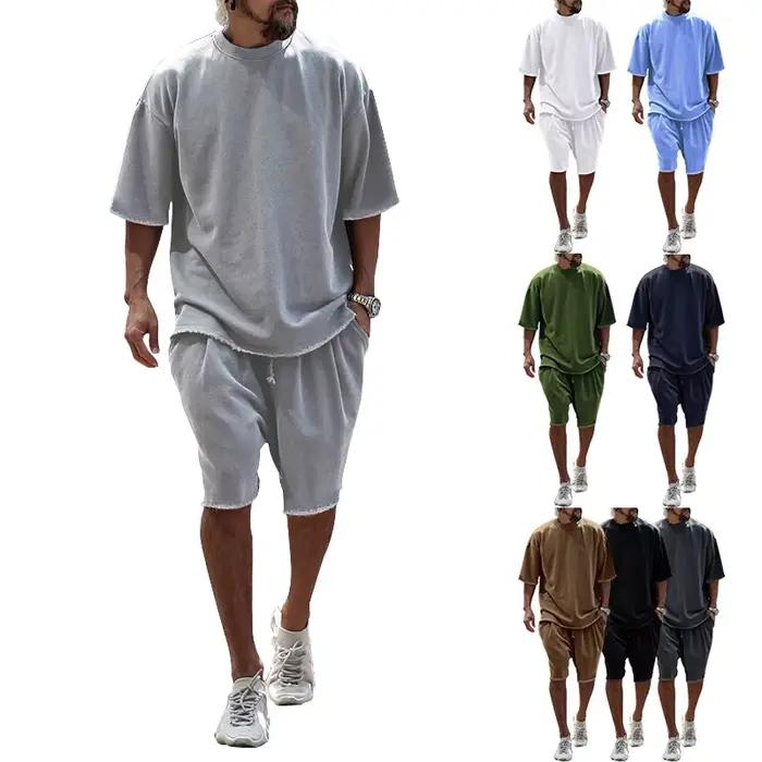 Ensemble pour hommes mode survêtement sweats