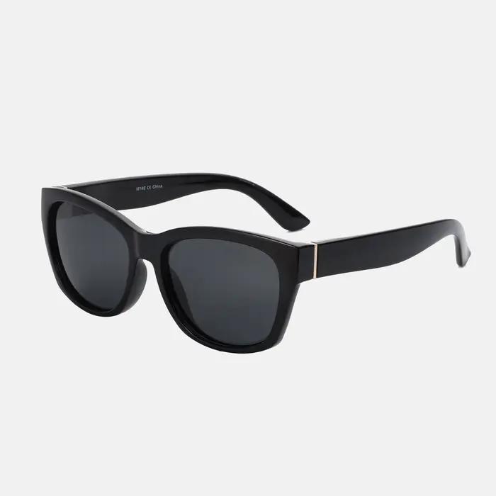 ZENOTTIC papillon femmes surdimensionné lunettes de soleil polarisées Vintage nuances Protection UV