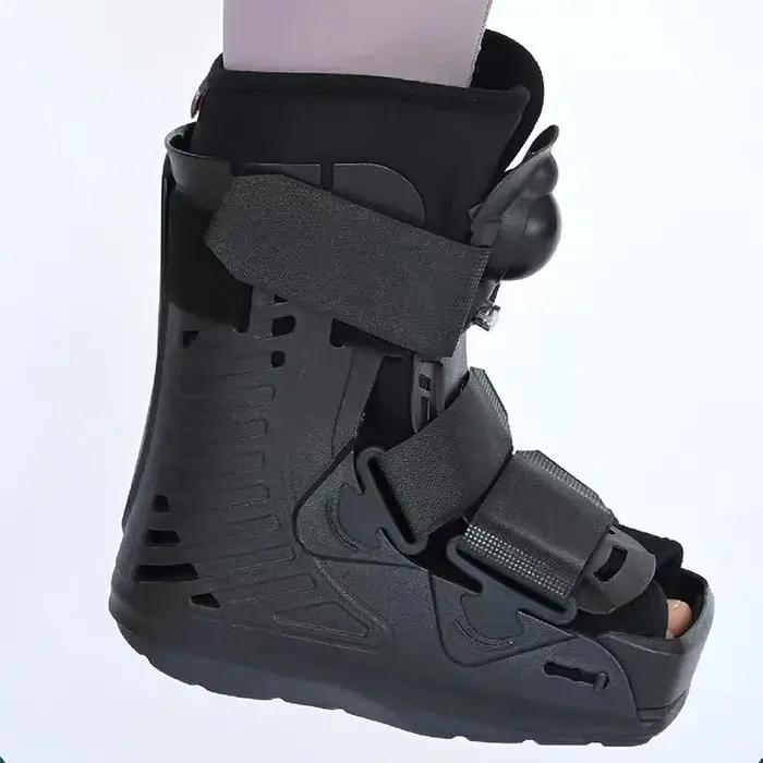 Botte de marche courte médicale réglable-botte de Fracture de marcheur de came d'air-pour entorse de