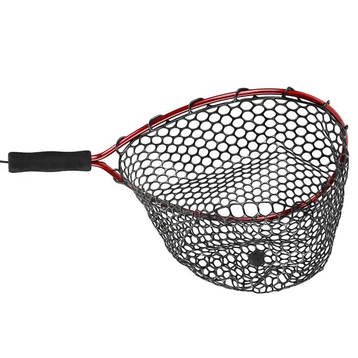 Filets de pêche portables en alliage d'aluminium ultraléger