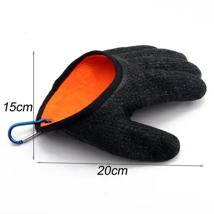Gants de pêche imperméables à doigt complet