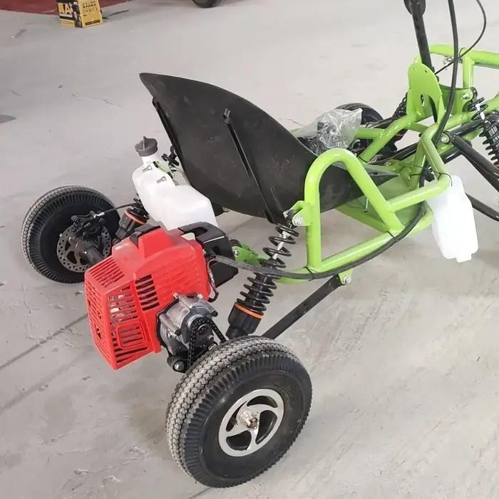 Kart de course électrique haute vitesse 45 km/h pour adultes et enfants