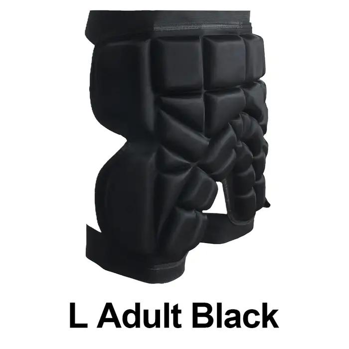 Short rembourré de hanche unisexe, coussinet de protection EVA, Anti-chute, épais, réglable pour adu